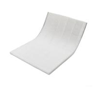 H12 HEPA Filter Paper Cuttable DIY Air Purifier White(1 300-240-22mm) | H12 grade PP material, captures PM2.5, dust, smoke, 0.3 particles, white color