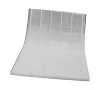 H12 HEPA Filter Paper Roll Cuttable DIY Air Purifier(1 400-300-10mm) | H12 grade efficiency, captures 0.3 dust, smoke, PM2.5, cuttable design, DIY friendly
