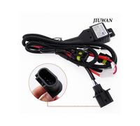 (H13) 1 Pcs Lampe Xénon HID H4 H13 9007 Fil Harenss Connecteur De Prise Télescopique Lampe Ligne De