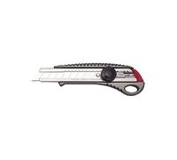 NT Cutter – cutter L-550GP – boîtier en aluminium – 18 mm – anthracite
