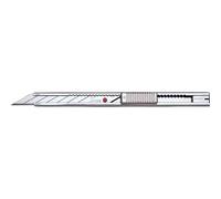 [h1310569] NT Cutter Cutter AD2P Boîtier Métal Lame 9mm Couleur Argent