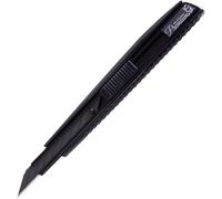 [h1310619] NT Cutter Cutter Aluminium revêtu Lame Black Blade 30° Noir