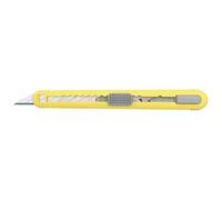 NT Cutter a 553 p, boîtier en Plastique, Jaune Noir