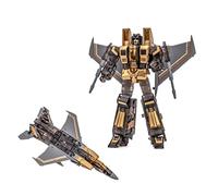 H13D Crowned Grey Édition limitée Ami de Jetfire Skyfire, Avion F15 Fighter Robot Jouet Modèle Figurine d'action Version KO