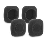 H150 Lot de 2 paires de coussinets d'oreille de rechange compatibles avec les casques Logitech H150 H130 H250, en mousse éponge plus douce (noir, 2 paires)