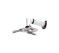 Support mural pour projecteur My Wall H 16-5 inclinable, réglable en hauteur argent (mat)