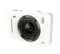 H16 Petite caméra avec capteur zoom 16x 4800 x 6400 1080p numérique pour garçon et fille Cadeau d'anniversaire Appareil photo portable