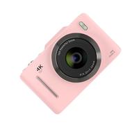 H16 Petite caméra avec capteur zoom 16x 4800 x 6400 1080p numérique pour garçon fille Cadeau d'anniversaire Photographie haute résolution