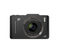 H16 Petite caméra numérique avec capteur zoom 16x 4800 x 6400 1080p pour garçon et fille Cadeau d'anniversaire Appareil photo léger