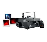 CHAUVET DJ Hurricane 1600 Machine à brouillard compacte à haut rendement avec minuterie et arrêt automatique, noir