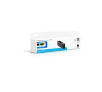 KMP Cartouche d'encre H164B Noir – Encre à pigments – Compatible HP PageWide (L0R95AE)