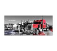 H1691M_TV5BI Papier peint intissé Motif camions américains 250 x 104 cm