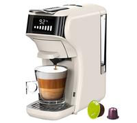 HiBREW 5-in-1 Capsule Coffee Maker H1B-White (White)