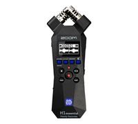 H1essential - Enregistreur 2 pistes 32 bits a virgule flottante - couple microphone X/Y - noir