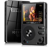 H2 128Go Lecteur Mp3 Audiophile,Hi-Res Flac/Dsd,Dac,Bluetooth 5.2,Extensible Jusqu¿À 512 Go,Boîtier Zinc Solide,Régulateur Alps