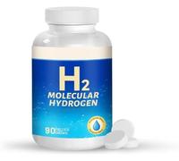 H2 - Comprimés d'hydrogène pour l'eau potable Les comprimés d'hydrogène moléculaire H2 aident à équilibrer l'énergie et le métabolisme