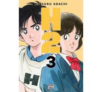 H2 Édition double T03 - Mitsuru Adachi - Delcourt - ebook (ePub illustré) - Manga