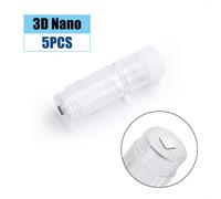 H2 Hydra Derma Pen Adhérence Characterature 12 Broches,Hr Character-Hs Cartouche De 3ml,Accessoires Professionnels Dr Pen,5 Pièces - Type 5pcs 12pin-1