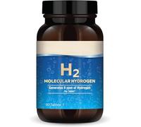 H2 Hydrogène moléculaire , soutient le vieillissement en bonne santé, l'énergie cellulaire et la santé du cerveau | 90CT,1pcs