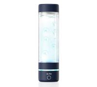 H2 Life Eau hydrogène Bouteille d'eau 3000PPB générateur d'hydrogène générateur d'eau SPE Pem, portable, USB rechargeable (bleu)