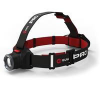 H2-R Lampe Frontale Légère Rechargeable Pro 420 Lumens Lentille Optique Faisceau Large Chargement Usb Noir/Rouge