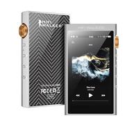 H20 Ultra HiFi MP3 Player with Bluetooth 5.1 aptX/LDAC, 128GB Hi-Res Music Player, ES9038Q2M DAC, 4" Touchscreen, Native DSD256, 4.4mm Balanced Output, 0.005% THD+N, 12H Long Playback, Expandable 1TB