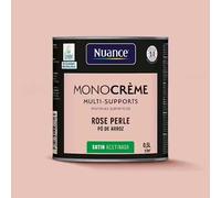H20180-0L5 - Peinture MonoCrÃ¨me - Rose per