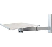 H20L Support Mural Pour Tv 21" Pivotant 180° Inc ison ± 10° Argent[Video1049]
