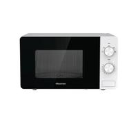 Hisense H20MOWP1 Blanc Micro-onde simple Comptoir 20 L 700 W