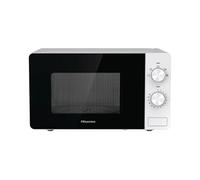Hisense H20MOWP1 Blanc Micro-onde simple Comptoir 20 L 700 W
