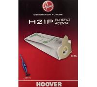 H21P 09173873 ACENTA EMBALLAGE 5 SACS BALAI ÉLECTRIQUE HOOVER ORIGINAL