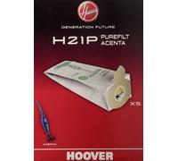 H21P 09173873 ACENTA LOT DE 5 SACS POUR BALAI ÉLECTRIQUE ORIGINAL HOOVER