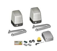 H23/284 Lot de 2 moteurs électromécaniques 230 V Articulated pour portails battants ROGER