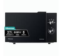micro-ondes mono fonction Hisense H23MOBP2H4 Noir