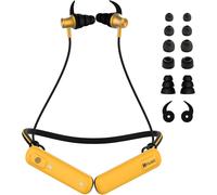 H23Pro Casque Bluetooth Tour De Cou, Étanche Ipx7, 30 Db, 30 Db, Longue Durée De Vie De La Batterie 80 H Avec Micro Enc, Protection Auditive Pour Tondre, Chantier, Extérieur