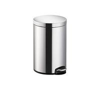 Helit h2403500 tretabfallbehälter classic en acier inoxydable 12 l (argent) Argent G