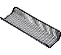 [H2519495-3] helit Lot de 3 Bacs à crayons Mesh, fil métal, noir