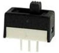 H251a - Velleman - p.c.commutateur a glissiere mini 1P 2.54" on-on G