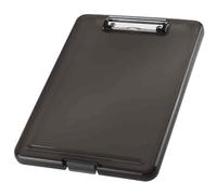 Helit Planche à pince H2532009 DIN A4 gris translucide The Clip