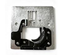 # H2A0033004 Plaque d'aiguille de réparation de couture avec section de | Assemblage de rechange en métal pour l'entretien des machines ménagères, guide de tissu pour tâches quotidiennes