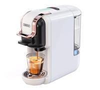 H2B Blanc - Machine à café 5-en-1 multicapsules 20 bars