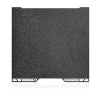 H2D Plaque de Construction PEI 355x346mm-Double Face Texturée-Adhérence Excellente-Plateau Chauffant Flexible-Acier Spring Steel-Compatible with Bambu Labs H2D AMS Combo/H2D Laser Imprimante 3D