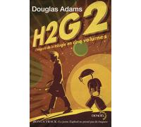 H2g2 L'intégrale de la trilogie en cinq volumes - Douglas Adams - Denoël - broché - Roman