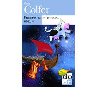 Eoin Colfer – H2G2, VI : Encore une chose... – Roman – Poche – Gallimard