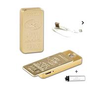 h2i Briquet USB sans gaz avec spirale à incandescence