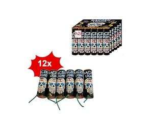 h2i Color Spinner - Toupies au sol | 72 pièces | Fun de fête pour petits & grands | Pour le Nouvel An, Halloween & cadeaux de fête | Feux d'artifice enfants & jeunes | Toute saison Cat. F1