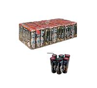 h2i Color Spinner - Tourbillon au sol | 72 pièces | Amusement de fête pour petits et grands | pour le Nouvel An, Halloween et cadeaux de fête | Feux d'artifice pour enfants et adolescents | k | Feux