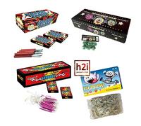 h2i Party Fun Knaller Knatterblitze Assortiment - Feux d'artifice toute l'année Cat. F1 (All Mixed)