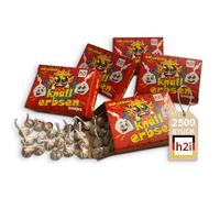 h2i pétards à claquer | 2500 pcs | Pop Snapers Knaller Trick | Le Gadget Parfait pour Nouvel an, Halloween, Anniversaires & fêtes - Amusement Garanti | Artifice Jeunesse & Enfants Cat F1