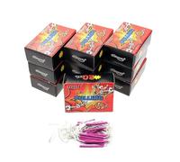 h2i Pulling - Ficelles à tirer | 200 pièces | Fun de fête pour petits & grands | Nouvel An, Halloween & fêtes | Feux d'artifice cat. F1 pour enfants & jeunes | Utilisation toute l'année